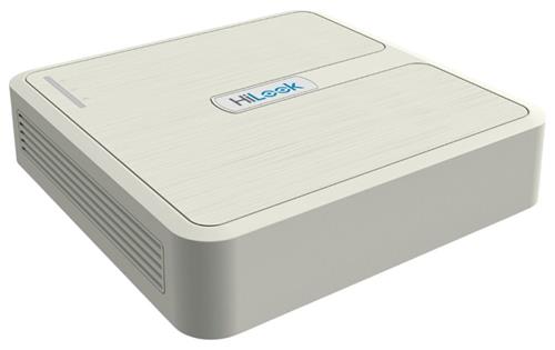 HiLook NVR rekordér NVR-104H-D(C)/ pre 4 kamery/ rozlíšenie 4Mpix/HDMI/ VGA/ 2x USB/ LAN/ 1x SATA/ plast