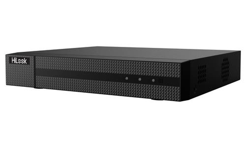 HiLook NVR rekordér NVR-104MH-C/4P(C)/ pro 4 kamery/ rozlišení 8Mpix/ HDMI/ VGA/ 1x RJ45/ kov