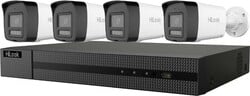 HiLook Powered by HIKVISION / 4K Smart Hybrid Light KIT Bullet 2 TB / 1x NVR-108MH-C/8P / 4x IPC-B180HA-LUF