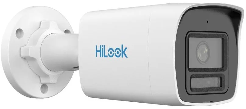 HiLook Powered by HIKVISION IP kamera IPC-B149HA-LU/ Bullet/ 4Mpix/ 2.8mm/ Smart Hybrid Light/ ColorVu/ MD 2.0/ H.265+/ IP67/ LED