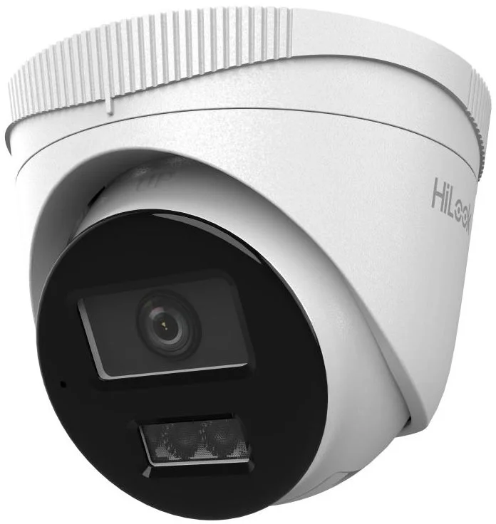 HiLook Powered by HIKVISION IP kamera IPC-T280HA-LU/ Turret/ 8Mpix/ 2.8mm/ Smart Hybrid Light/ Motion detection 2.0/ H.265+/ IP67/