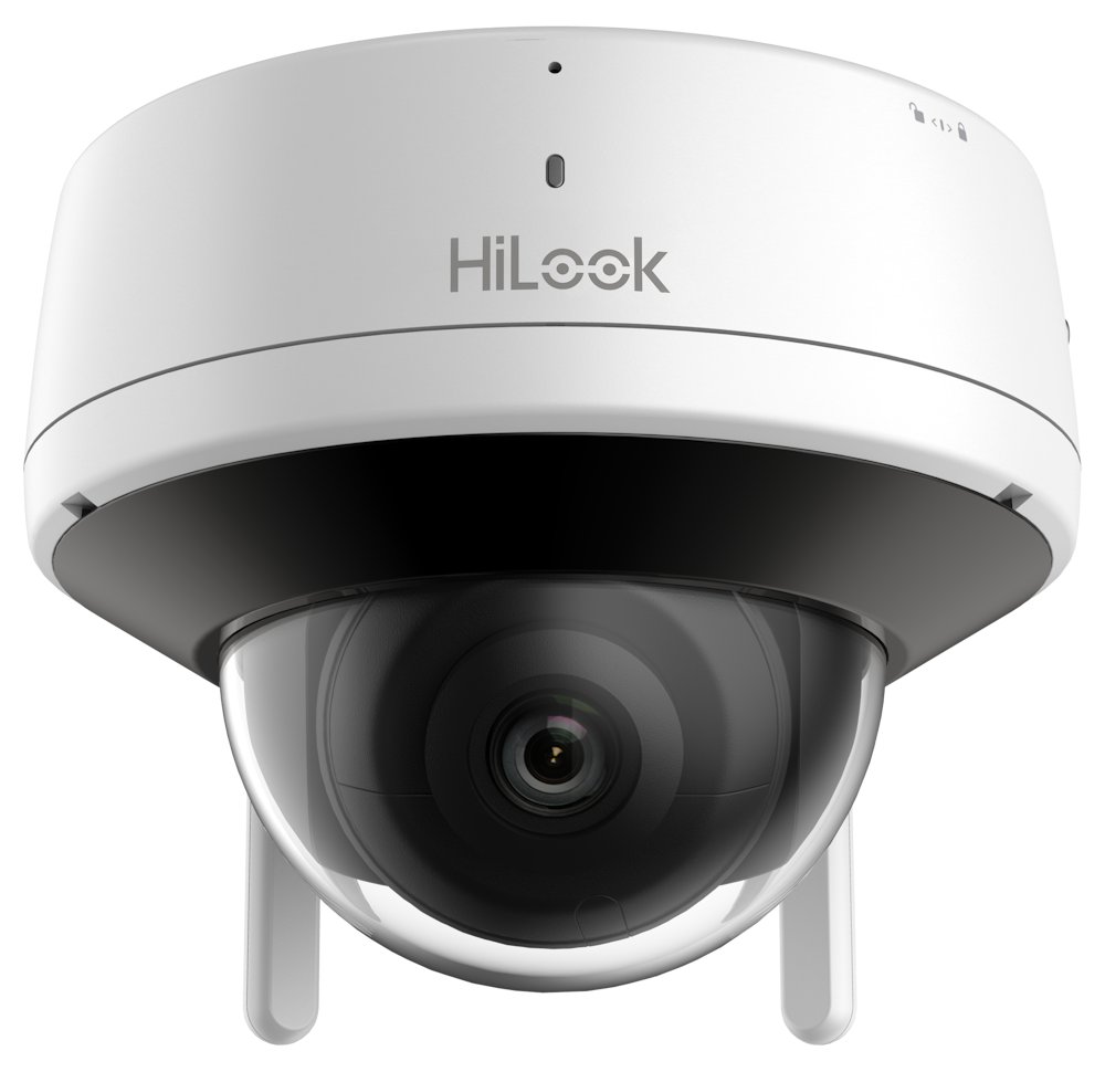 HiLook Powered by HIKVISION/ IPC-D140HA-D/W(W)(2,8 mm)/ kopulová kamera/ 4 Mpix/ 2,8 mm/ Wi-Fi/ IP67/ IR 30 m