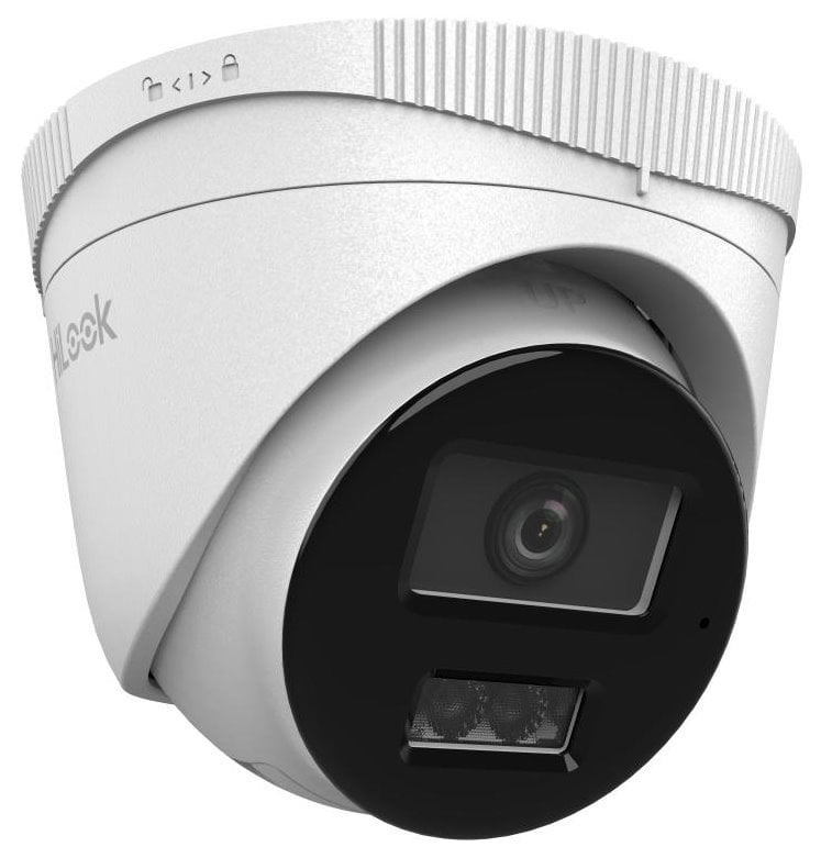HiLook Powered by HIKVISION/ IPC-T240HA-LU/ otočná kamera/ 4 Mpix/ 2,8 mm/ Smart Hybrid Light/ MD2.0/ IP67/ IR 30 m