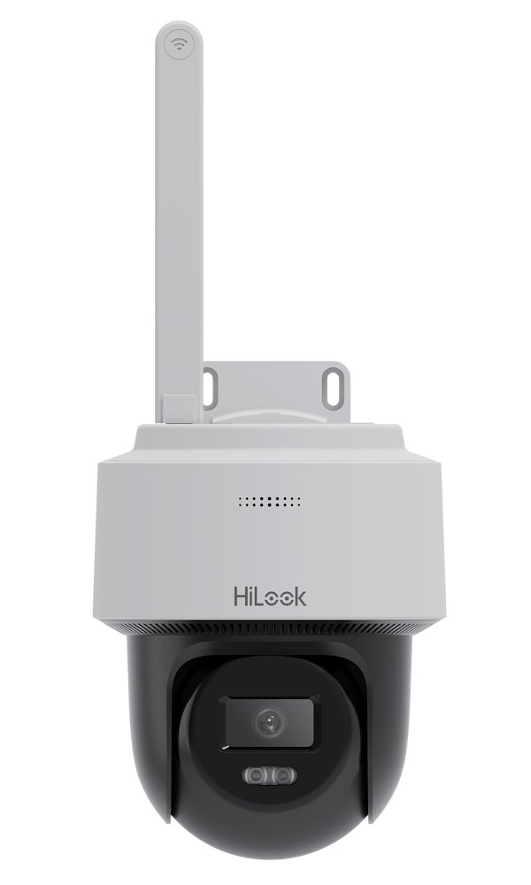 HiLook Powered by HIKVISION/ PTZ-N2C400I-W(W)(2,8 mm)/ PTZ/ 4 Mpix/ 2,8 mm/ Wi-Fi/ IP66/ IR 30 m