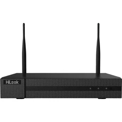 HiLook Wi-Fi NVR rekordér NVR-104MH-D/W(C)/ pro 4 kamery/ rozlišení 6Mpix/ WiFi/ HDMI/ VGA/ 2x USB/ LAN/ 1x SATA/ Kov