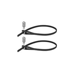 HIPLOK TWIN PACK LOCK ALL BLACK (ZLK2AB)