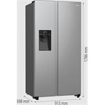HISENSE RS5P535NTCD