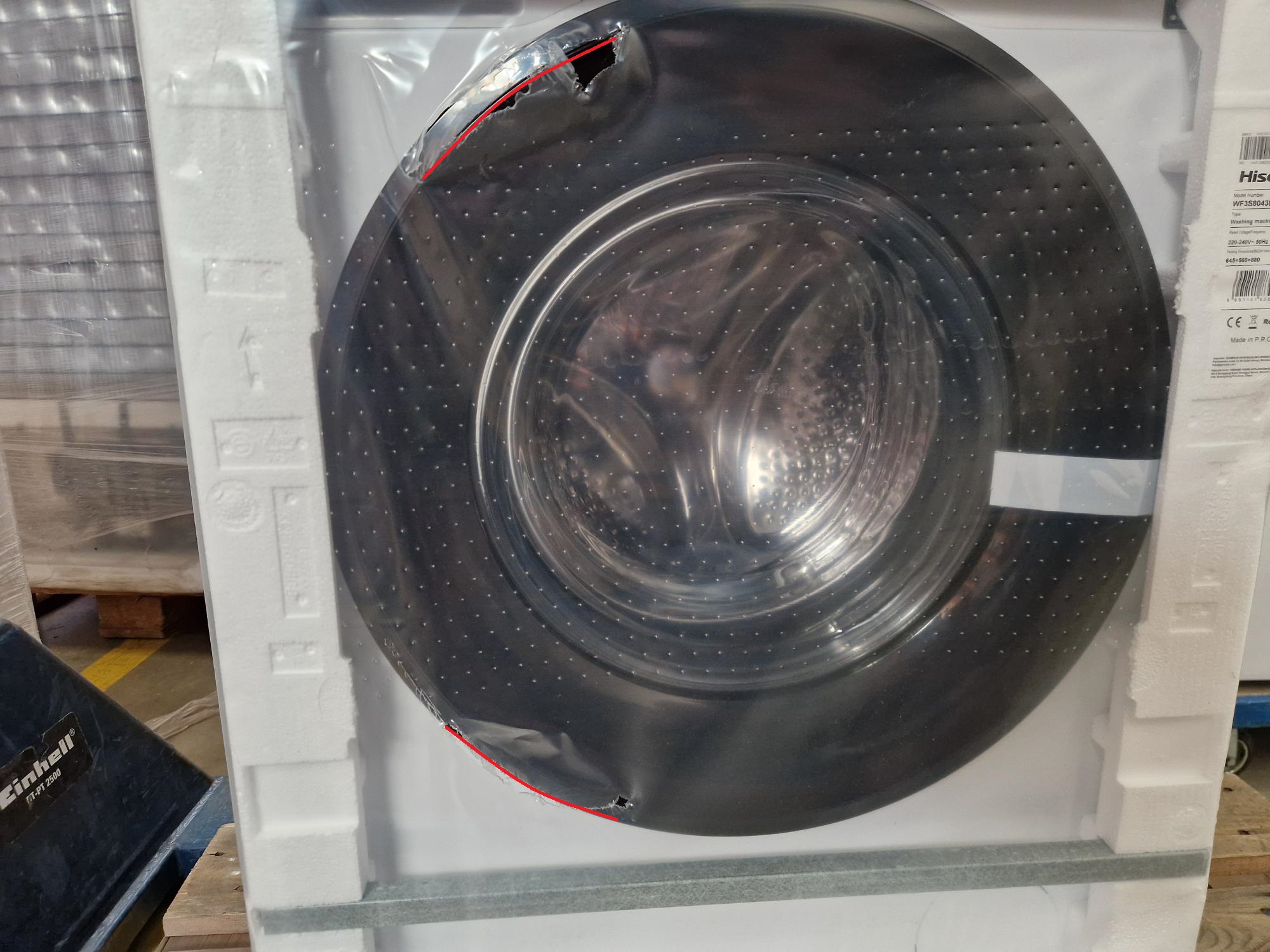 Hisense WF3S8043BW3