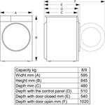 Hisense WF3S8043BW3