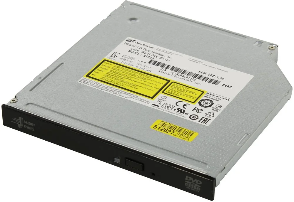 Hitachi-LG GTC2N, čierna