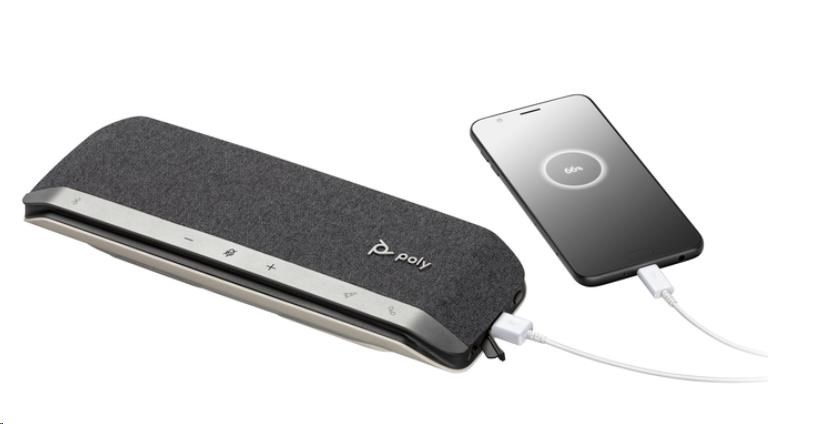 Hlasový komunikátor Poly Sync 40, USB-A/C (772C4AA)