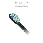 Hlavice TrueLife SonicBrush Clean-series Standard black 2 balenia