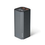 Hliníková power banka Epico PD 100W s kapacitou batérie 20 000 mAh - vesmírne sivá