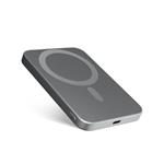 Hliníková powerbanka Epico 5000 mAh s podporou pripojenia MagSafe - vesmírne sivá