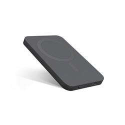 Hliníková powerbanka Epico 5000 mAh s podporou pripojenia MagSafe - vesmírne sivá