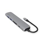 Hliníkový náboj Epico 6v1
8K s konektorom USB-C - vesmírne sivý