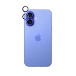 Hliníkový ochranný kryt objektívu Epico pre Apple iPhone 16/16 Plus - ultramarínová