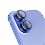 Hliníkový ochranný kryt objektívu Epico pre Apple iPhone 16/16 Plus - ultramarínová