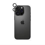 Hliníkový ochranný kryt objektívu Epico pre Apple iPhone 16 Pro/16 Pro Max - čierny