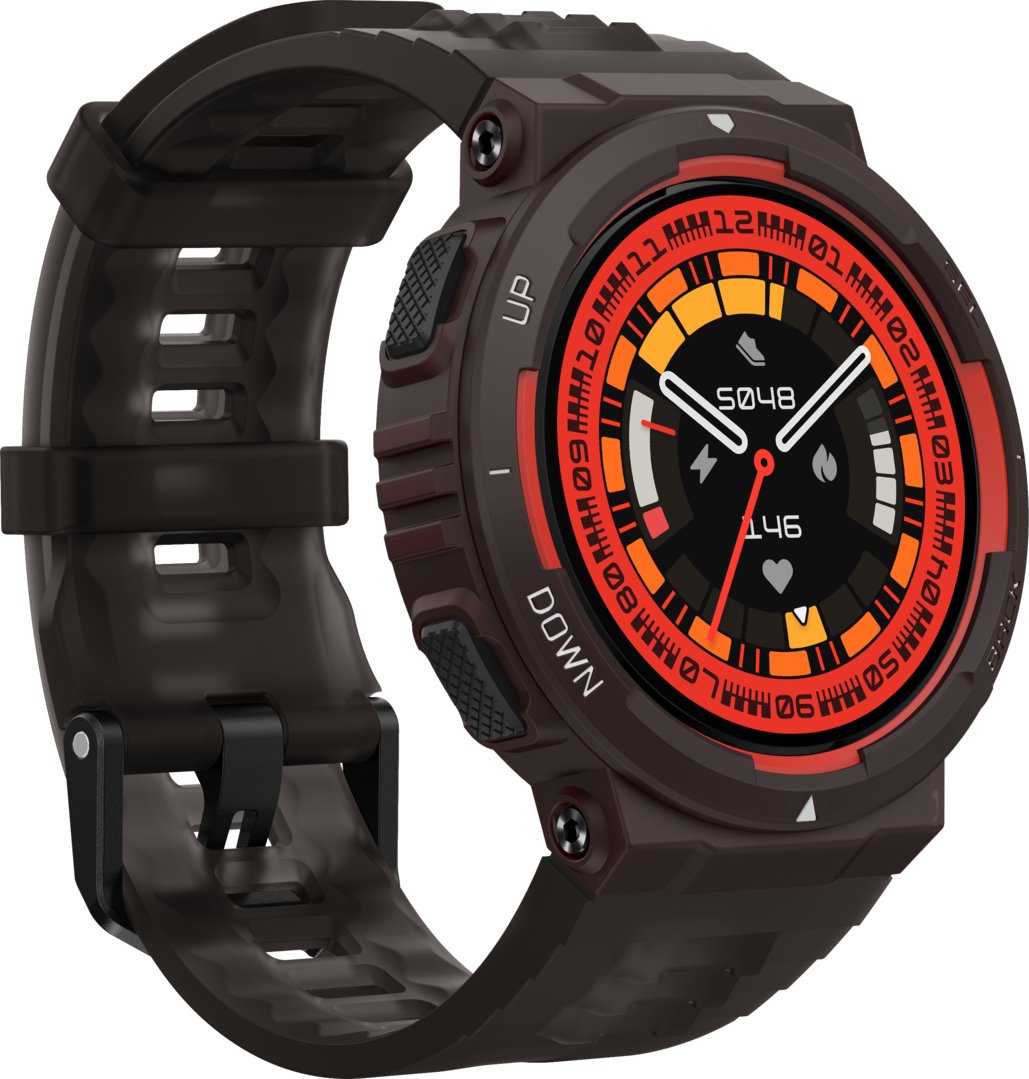 HOD Amazfit Active Edge Lava Black