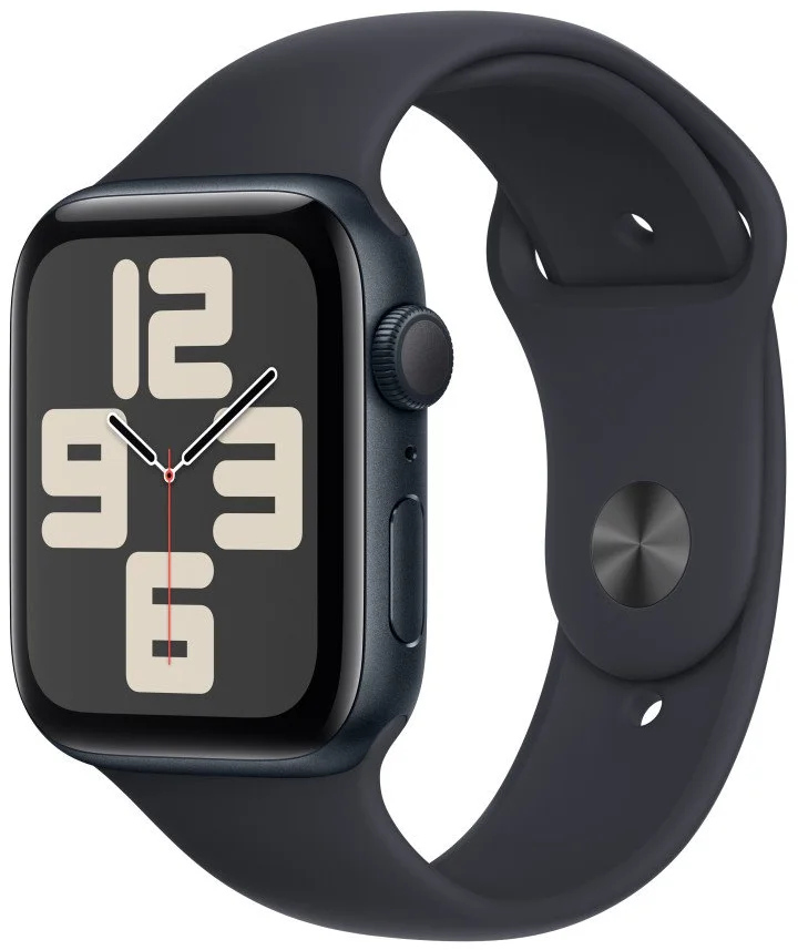 HOD GPS MTP Apple Watch SE 44 mm Dark Ink Aluminum so športovým remienkom Dark Ink - M/L