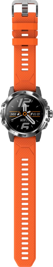 Hodinky Coros Vertix GPS Adventure Watch - oranžové