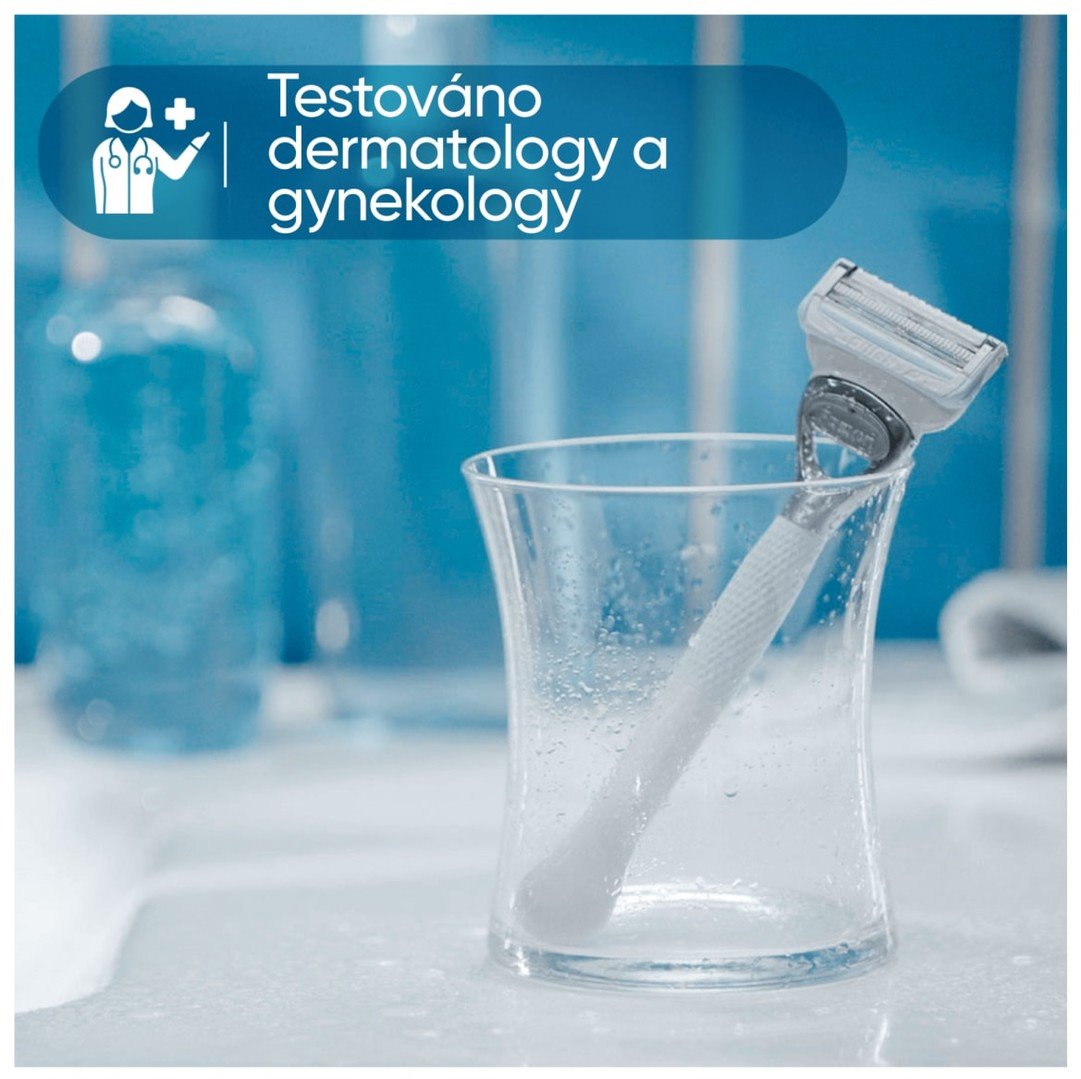 Holiaci strojček Gillette Venus + 1 náhradná hlavica