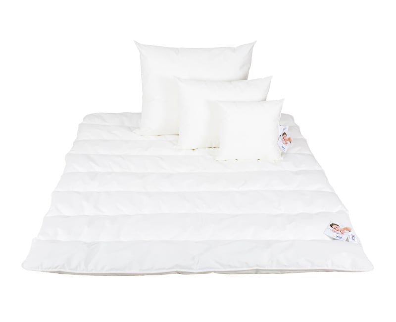 HomeDoctor StopMite Premium Sada polštář + přikrývka 70 × 90 cm, 140 × 200cm