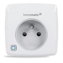 Homematic IP Spínaná zásuvka s měřením spotřeby - HmIP-PSM-PE 