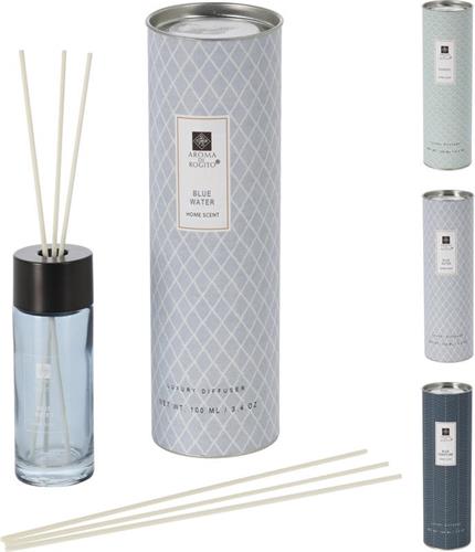 Homestyling Aroma difuzér vonné tyčinky BLUE COASTLINE, 100 ml