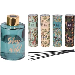 Homestyling Aroma difuzér vonné tyčinky FIGWOOD, 80 ml