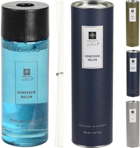 Homestyling  Aroma difuzér vonné tyčinky HONEY MELON, 100 ml