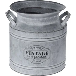 HOMESTYLING Dekoratívny kvetináč VINTAGE 22 cm