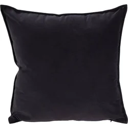 Homestyling Polštář dekorační ESSENTIALS antracit, 45 x 45 cm