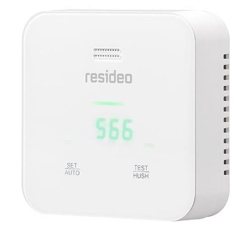 Honeywell Home by Resideo R200C2-E, Detektor, Monitor CO2, 10 let záruka, CZ,SK,HU zvuk