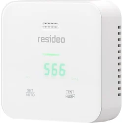 Honeywell Home by Resideo R200C2-E, Detektor, Monitor CO2, 10 let záruka, CZ,SK,HU zvuk