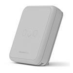 Honeywell Home DT4 Programovatelný bezdrátový termostat šedý. 7 denní program