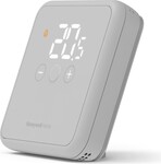 Honeywell Home DT4 Programovateľný bezdrôtový termostat sivý. 7-dňový program