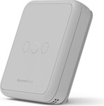 Honeywell Home DT4 Programovateľný bezdrôtový termostat sivý. 7-dňový program