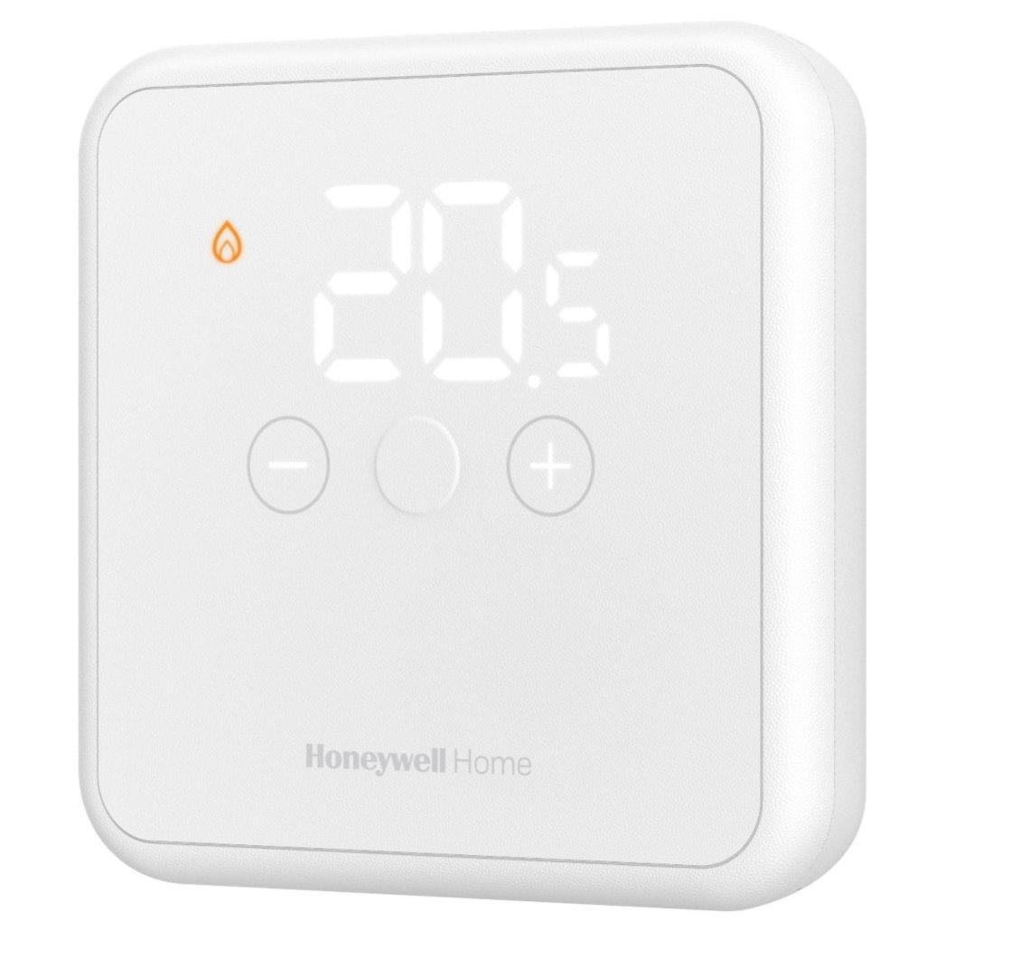Honeywell Home DT4R Programovaelný bezdrátový termostat bílý. 7 denní program (bez spín. jednotky BDR91)