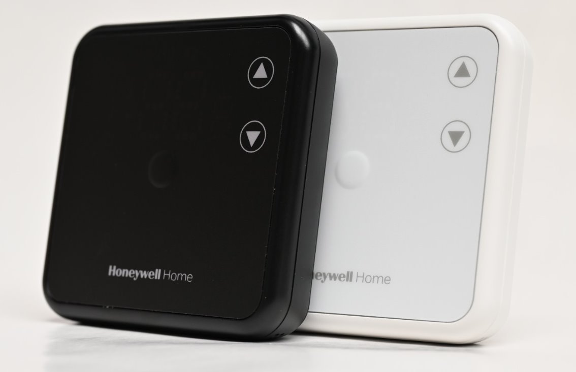 Honeywell Home DT4R Programovatelný bezdrátový termostat černý. 7 denní program (bez spín. jednotky BDR91)