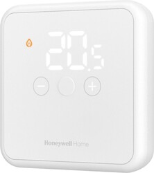 Honeywell Home DT4R Programovateľný bezdrôtový termostat biely. 7-dňový program (bez spínacej jednotky BDR91)