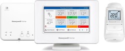 Honeywell Home EvoHome EVO-HAUS-PLUS - 1x riadiaca jednotka + 1x hlava HR93 + 1x spínacie relé