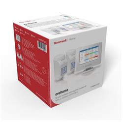 Honeywell Home EvoHome Starter Set 2 Boiler CZ THR99C3112, EvoHome Touch WiFi + 2x thermohead HR92 + BDR91