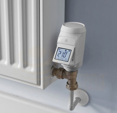 Honeywell Home termostatická hlavice EvoHome EVO-TRV, bezdrátová