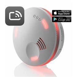 #Honeywell Home XS100-CSSK-A, Smart Detektor kouře X-Series (optický princip), Alarm Scan App, bateriový - poškoze Bazar