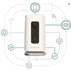 Honeywell Lyric C1 Wi-Fi Bezpečnostní kamera HAWCIC1E, Geofence