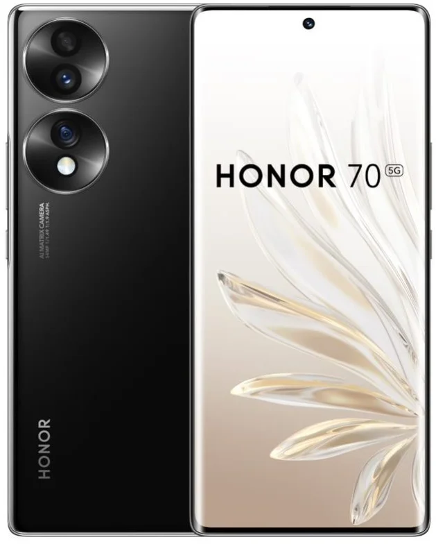 Honor 70 128GB černý