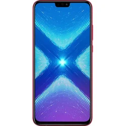 Honor 8X 128GB, červený