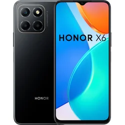 Honor X6 64GB černý